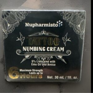 Nupharmisto Tattoo 6-hour Numbing Cream 1oz